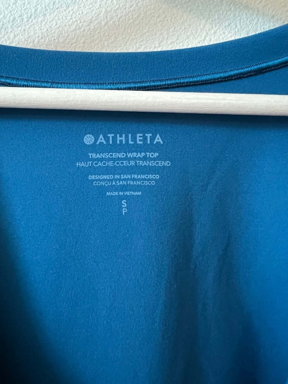 Transcend Wrap Top - Picture 4 of 4